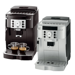[해외] 전자동 커피머신 블랙 실버 Delonghi ECAM 22.110.B