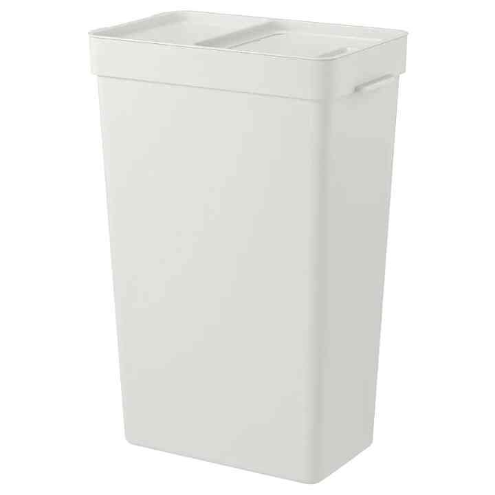 HÅLLBAR ホルバル ふた付きゴミ箱10 l