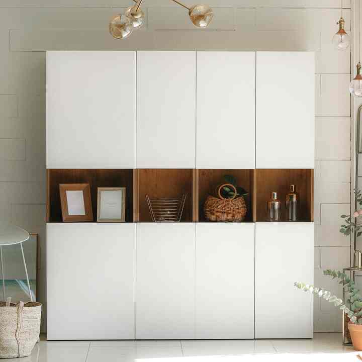 ALEX キャビネット 400［3色］