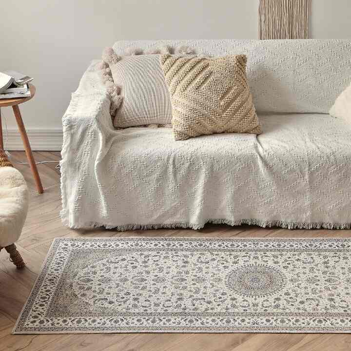 nain chenille ラグ［3色・2サイズ］