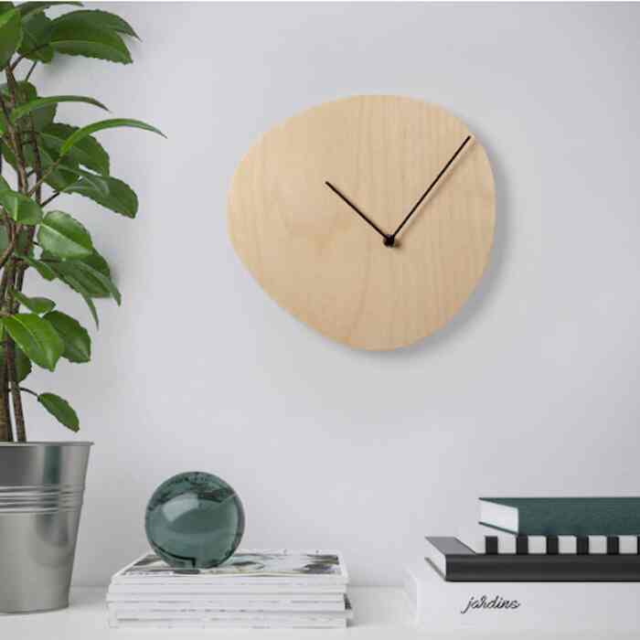 SNAJDARE 木製 ウォールクロック