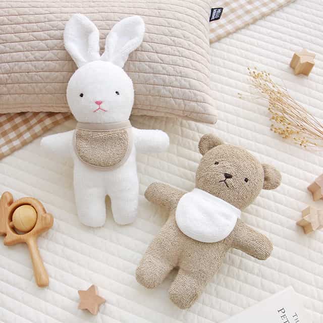 Bamboo アニマルぬいぐるみ［2種］