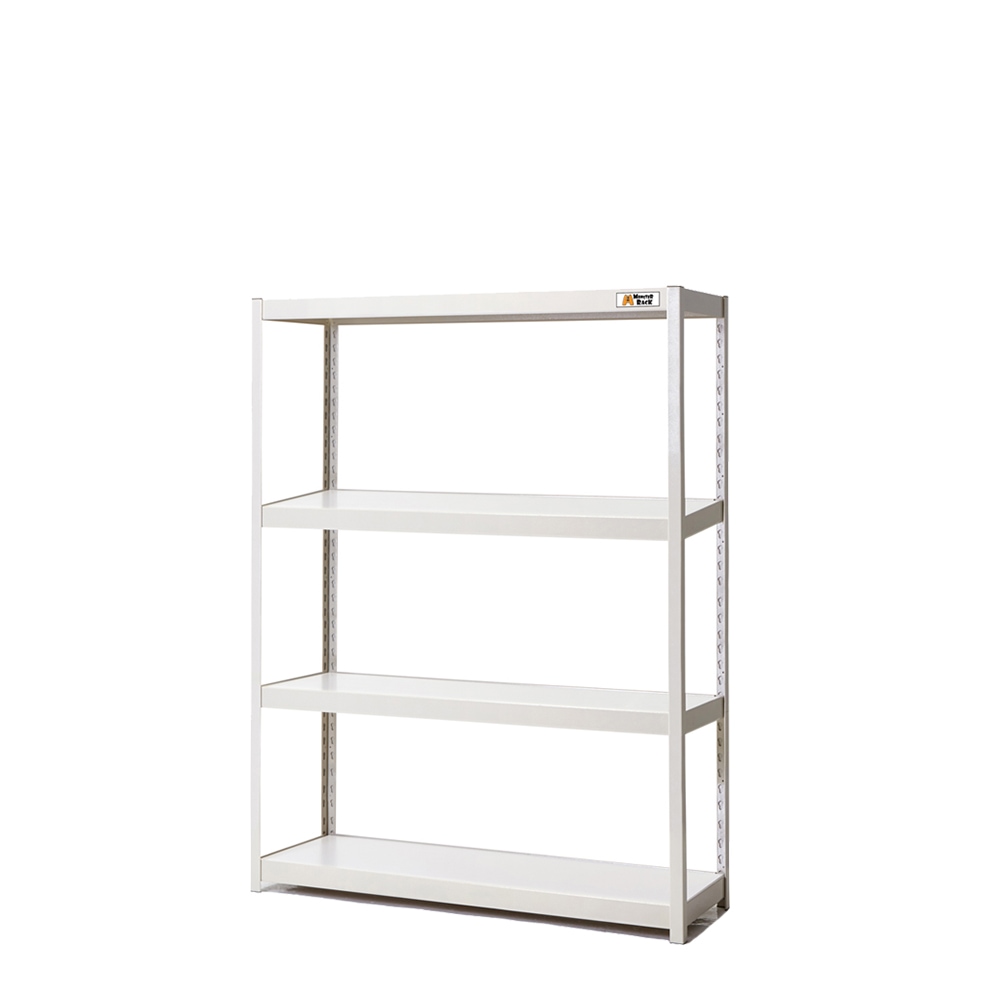상도가구 몬스터랙플러스 1200x400x1500 4단 무볼트 앵글선반 조립식 창고선반 철앵글 철제랙