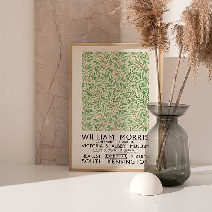 【William Morris】名画ヴィンテージポスター - Willow