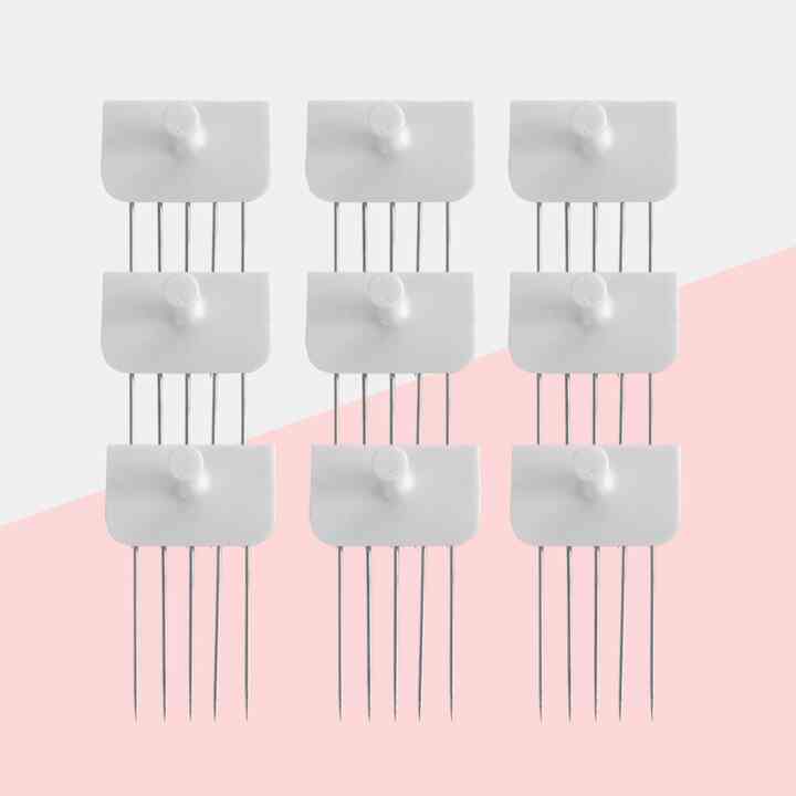 壁紙用 ピンフック ストレートタイプ・U字タイプ・ミックスタイプ 9個セット