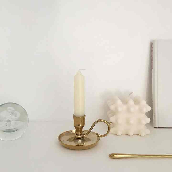 リリーブラスキャンドルホルダー