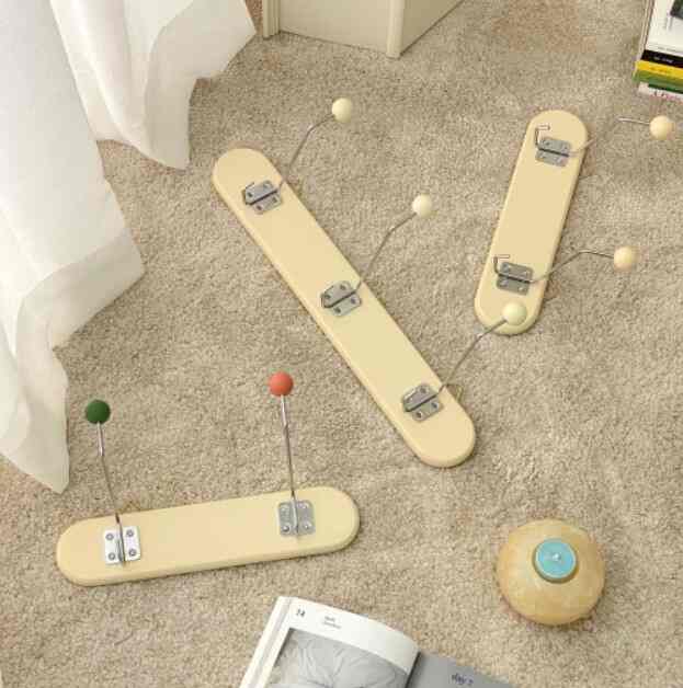 ウッドボール コートラック【3colors】