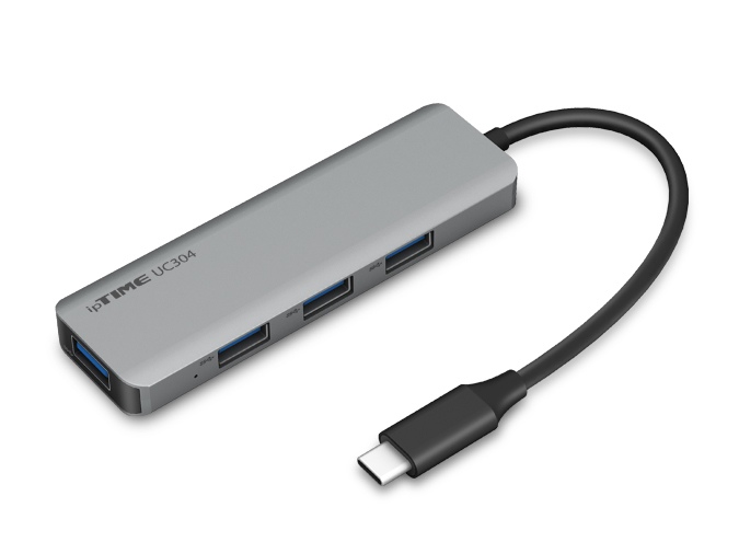 아이피타임 ipTIME UC304 4포트 USB허브