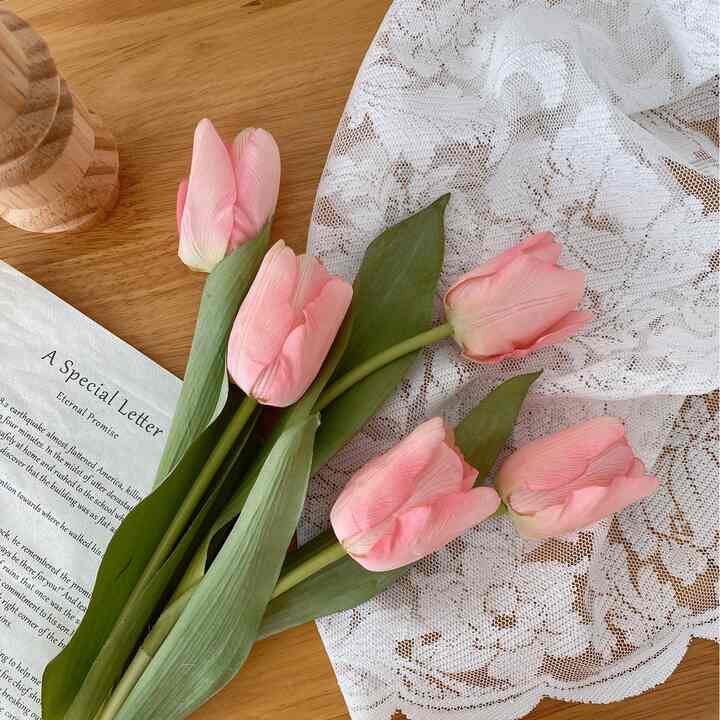 ダイナスティ チューリップ 造花［4色］