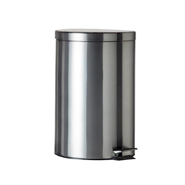 무소음 스테인레스 페달휴지통 3L/5L/8L/12L/ 20L쓰레기통
