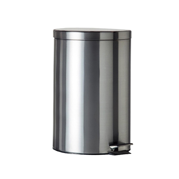 무소음 스테인레스 페달휴지통 3L/5L/8L/12L/ 20L쓰레기통 가격 비교 오션웰리빙 무소음 스테인레스 페달휴지통 3L/5L/8L/12L/ 20L쓰레기통