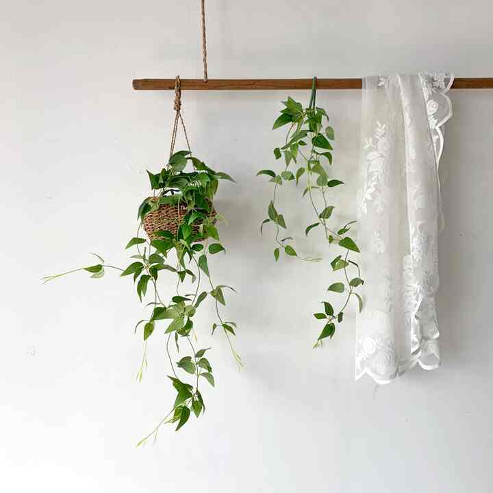 クサナギカズラ ハンギングプラント 造花［2サイズ］