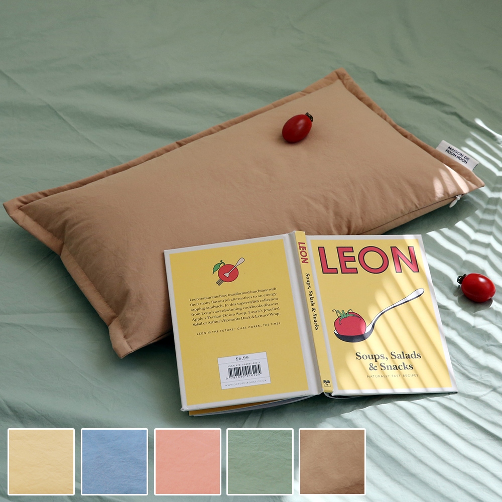 메종드룸룸 뽀송 파스텔 메밀베개 6colors