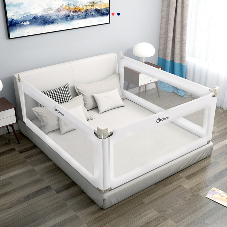 끌라로 유아 침대 안전가드 베이직 KC인증 (가로 80~200cm) 3color 5sizes