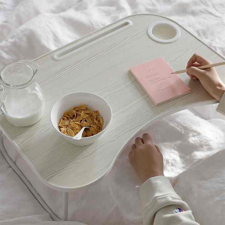 スマート折りたたみテーブル［2色］