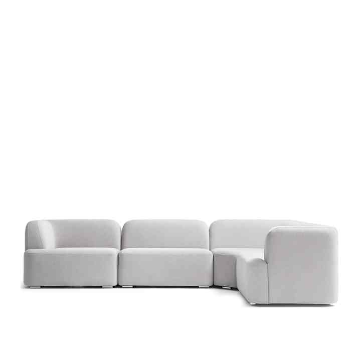 Cloud モジュール 4人掛け ソファ（カウチ型）