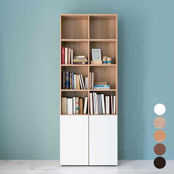 QUATTRO 800 6段 本棚