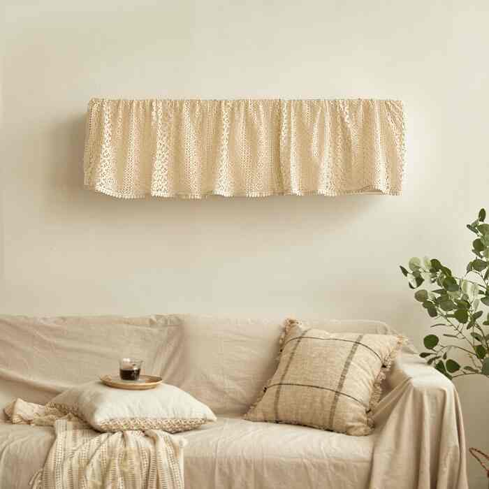 Rea 編みレース エアコンカバー［6サイズ］