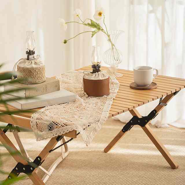 ビーチウッドキャンピングテーブル