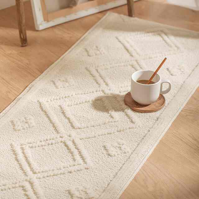 コンフォートダイヤサイザルルックキッチンマット