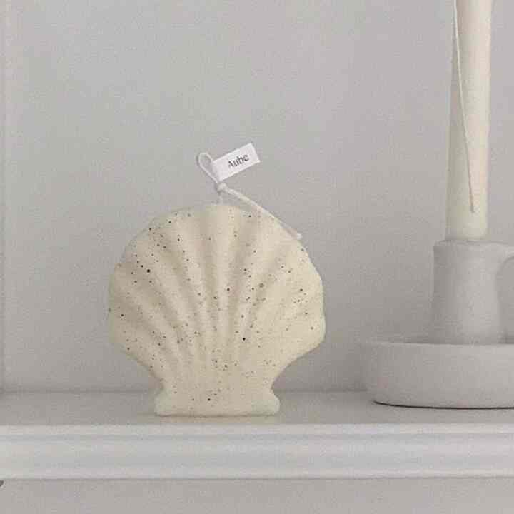 Ceramics shell キャンドル［4色・9種］