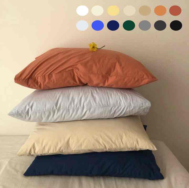 EVERYDAY COTTONN 枕カバー［25色］