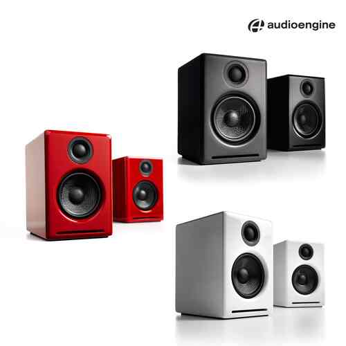 Audioengine・A2+ ワイヤレス パワードスピーカー［5色］