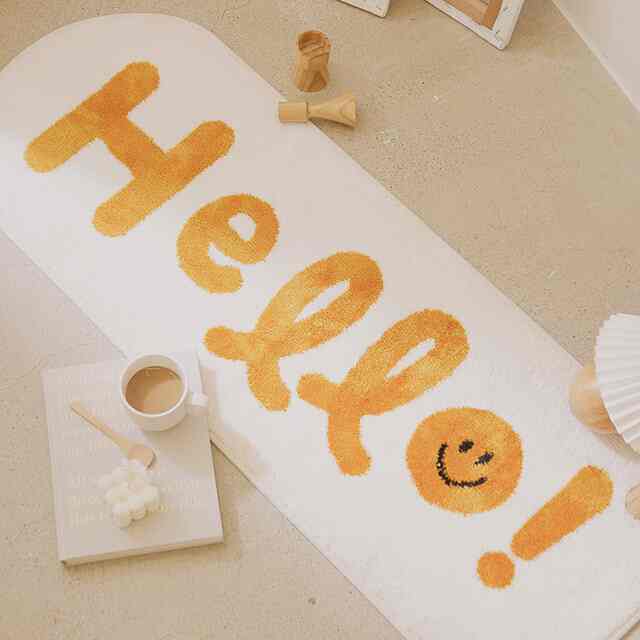 Helloソフトキッチンマット