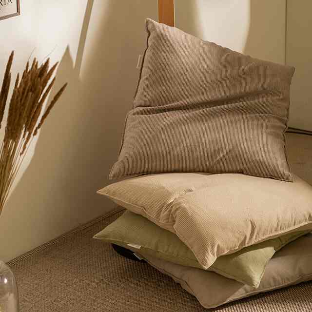 コンフォートクッションカバー［3色］