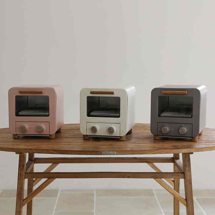 ミニオーブントースター［3色］