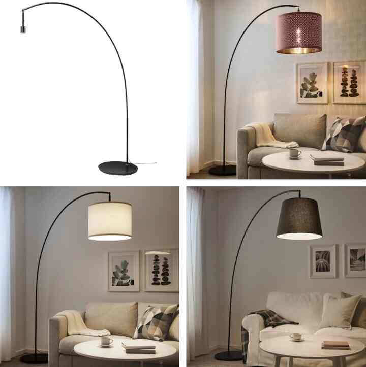 SKAFTET スカフテート フロアランプベース