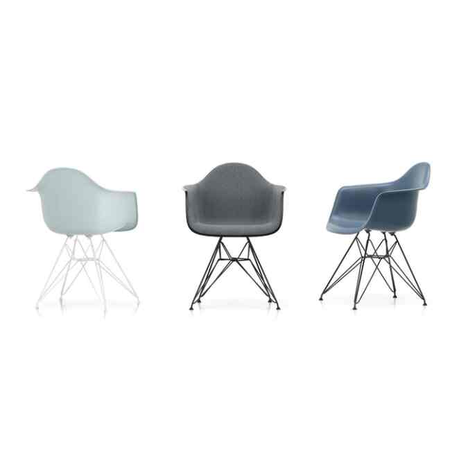 Eames Molded Plastic Armchair