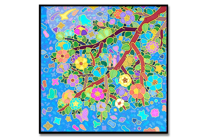 그림·사진 > 김영진 작가_자유소생도 60 OE | 오늘의집 쇼핑 김영진 작가_자유소생도 60 OE
