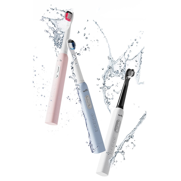 꾸미까 뉴버전 소닉 음파 전동칫솔 3colors - 최저가 34,300원