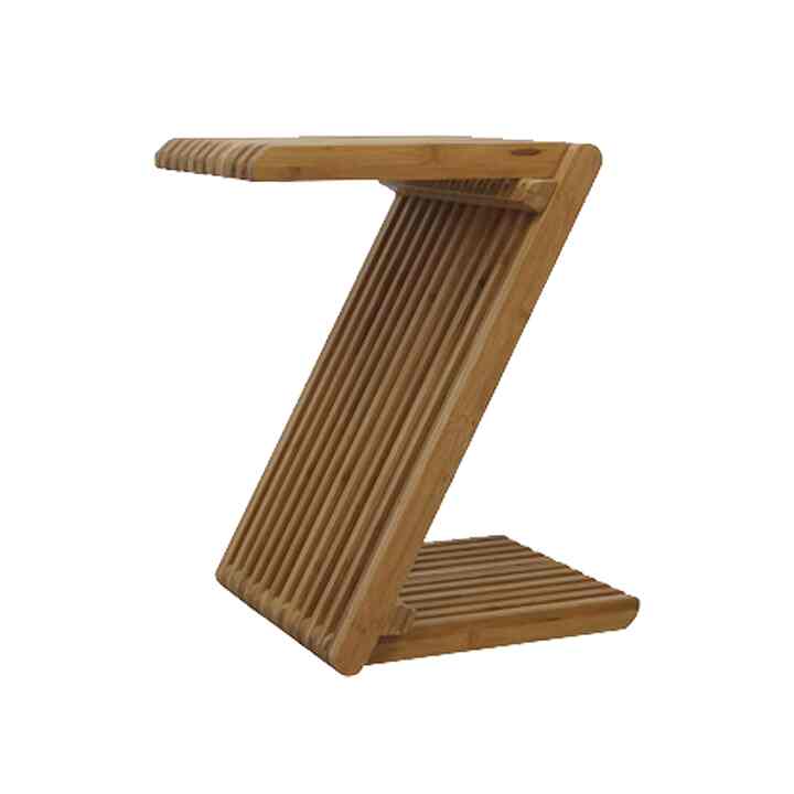 折り畳み式 サイド テーブル スツール