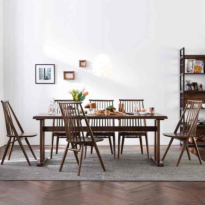 BONO ウッド ダイニングテーブル 190cm