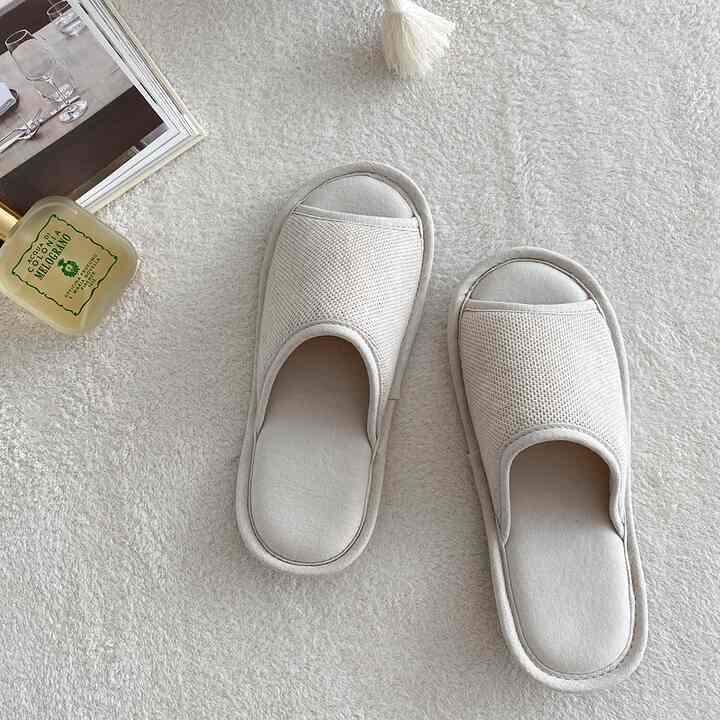 ソフトスリッパ オープントゥタイプ［3サイズ］