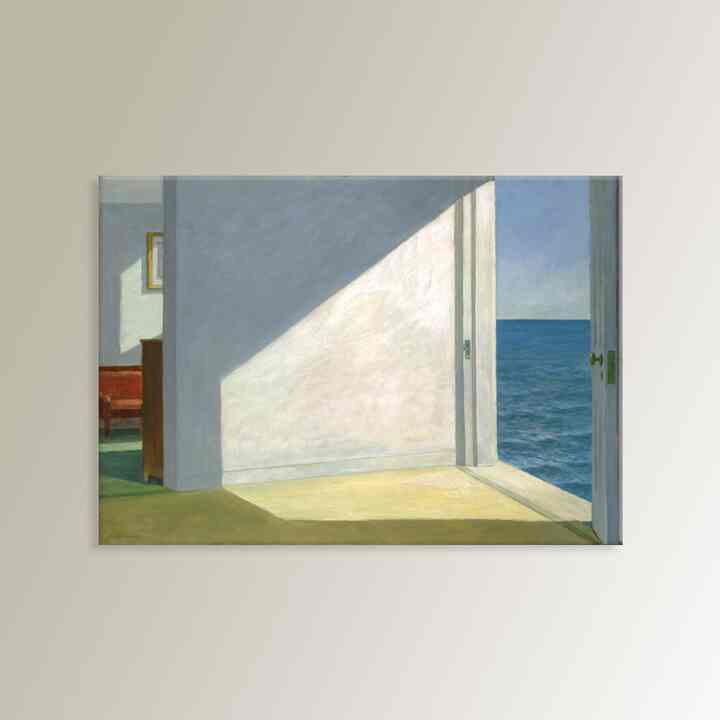 ウォールアートプリント 「海辺の部屋」