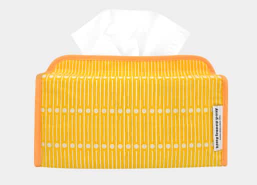  Miller Yellow ティッシュケース