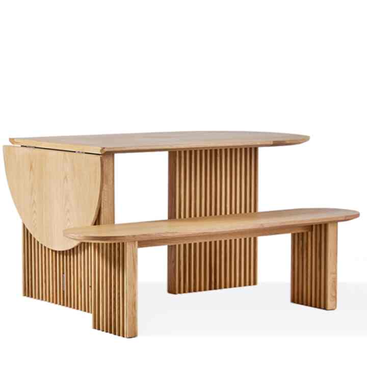 Table no.102 ダイニングテーブル＆ベンチセット［2サイズ］