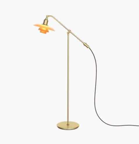 フロア照明 PH3/2 Amber琥珀ガラス