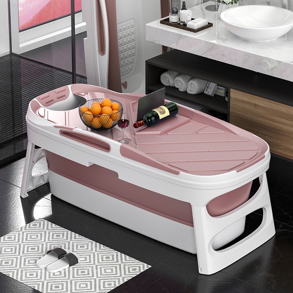 에이치앤아이 접이식욕조 반신욕조 럭셔리 3size 2colors+샤워걸이