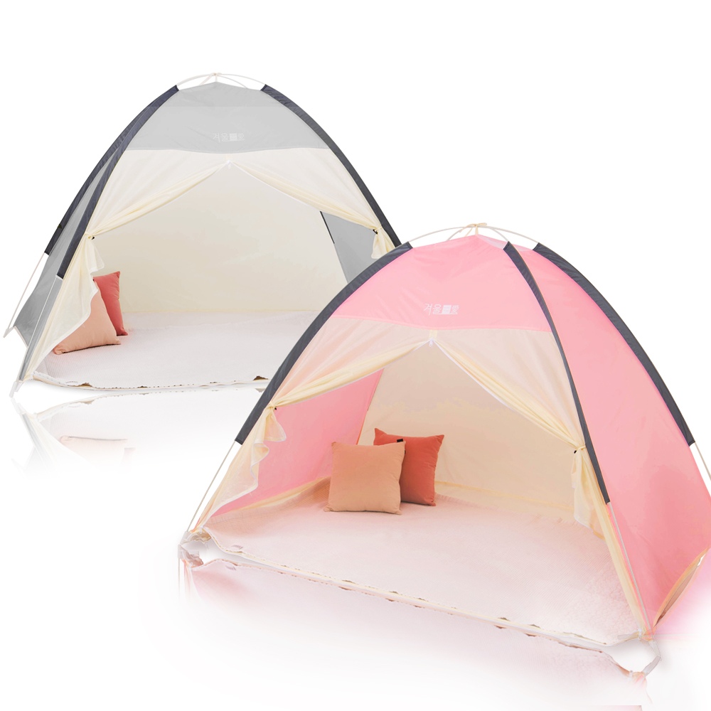 에이치앤아이 코타츠 텐트 겨울애 원터치 팝업 보온 난방텐트 자취 원룸 난방 4size 2colors