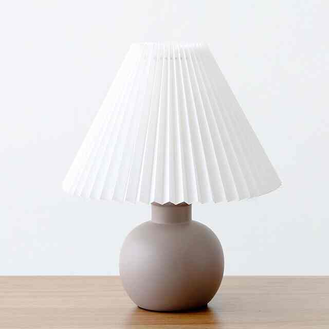 VERAMIC テーブルランプ グレー