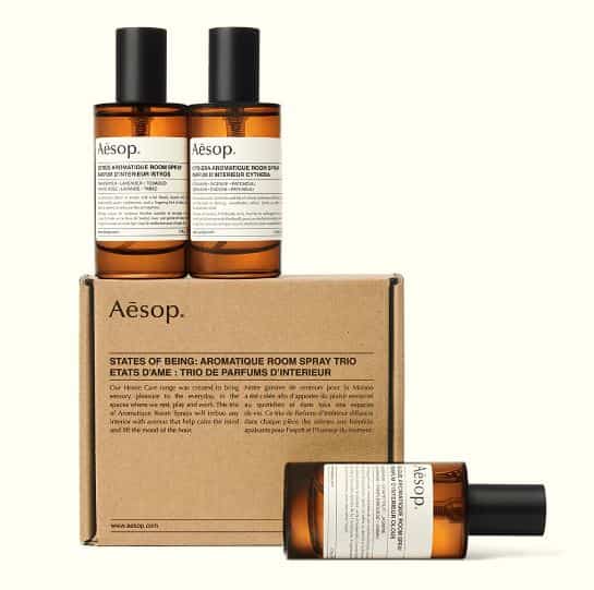 ステイト オブ ビーイング アロマティック ルームスプレー トリオ