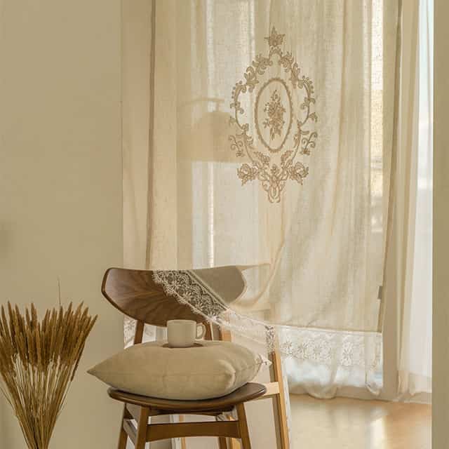 Elegant レースカーテン