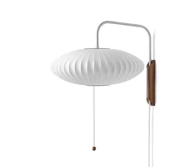 Nelson Saucer Wall Sconce