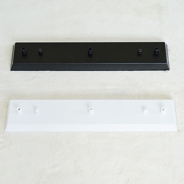 공간LED 일자형 2등 3등 겸용 후렌치 480mm_2colors