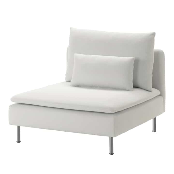 SÖDERHAMN ソーデルハムン 1人掛けソファセクション［8色］