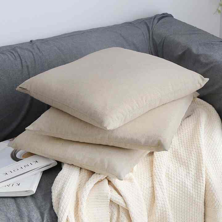 ピュアリネン 座布団 2点セット